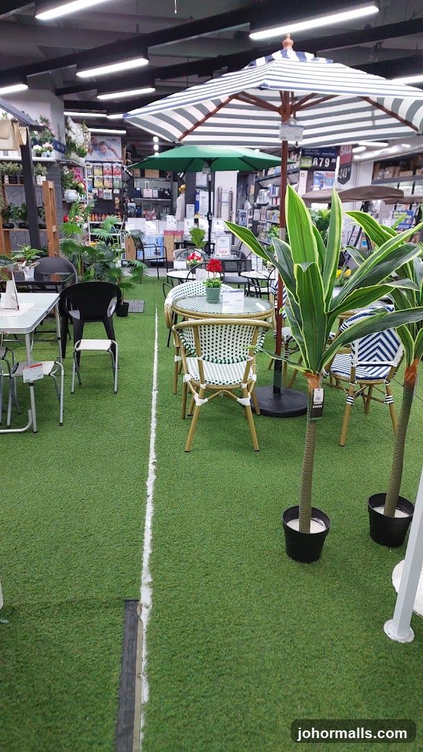 Outdoor Furniture Display