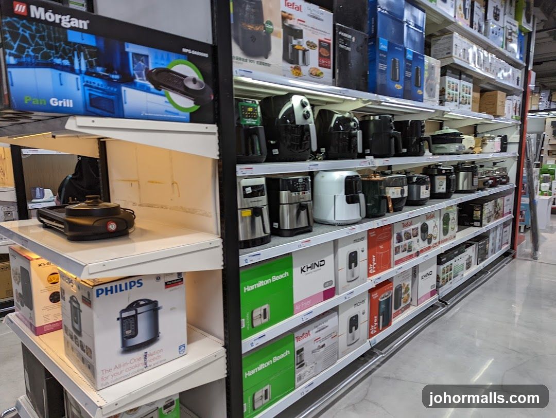 Kitchen Appliances Display