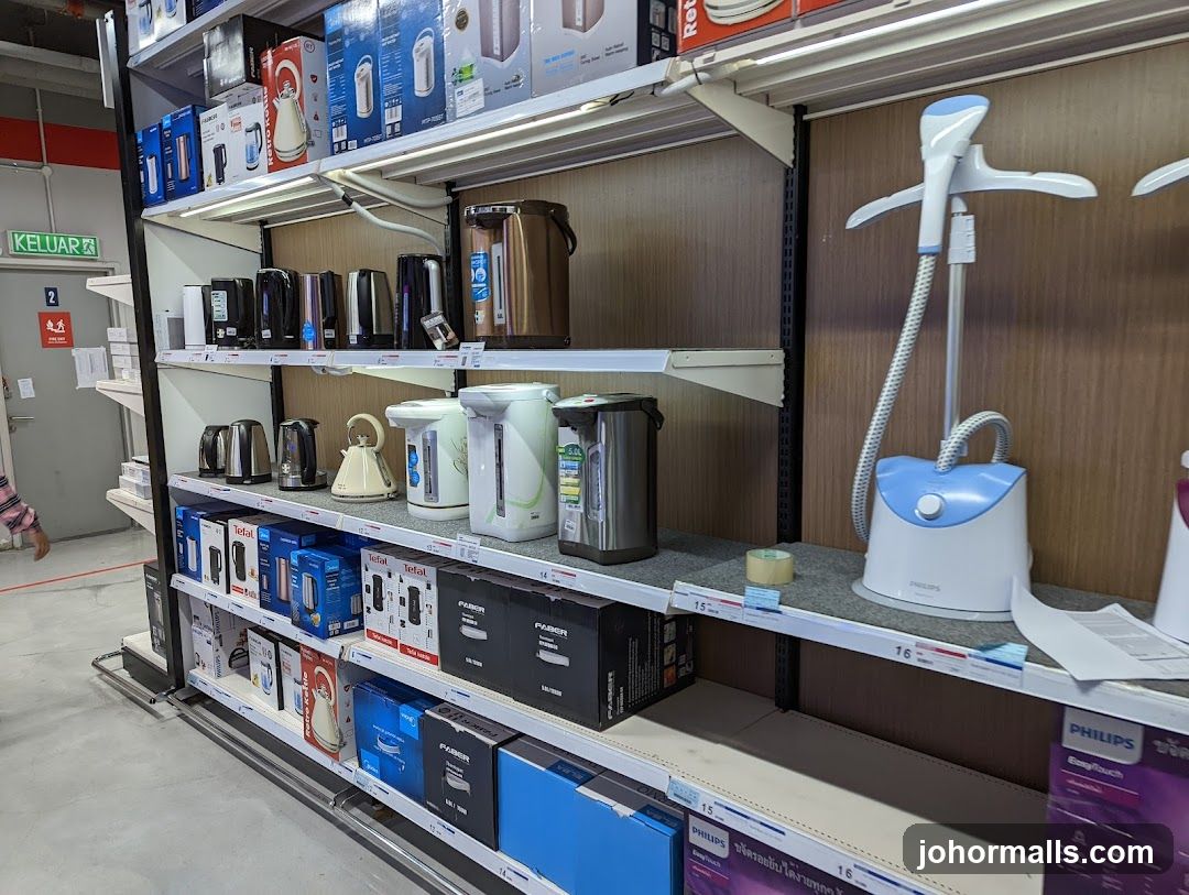 Home Appliances Display