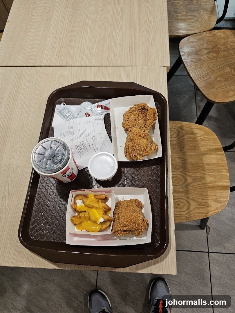 Fried Chicken Meal