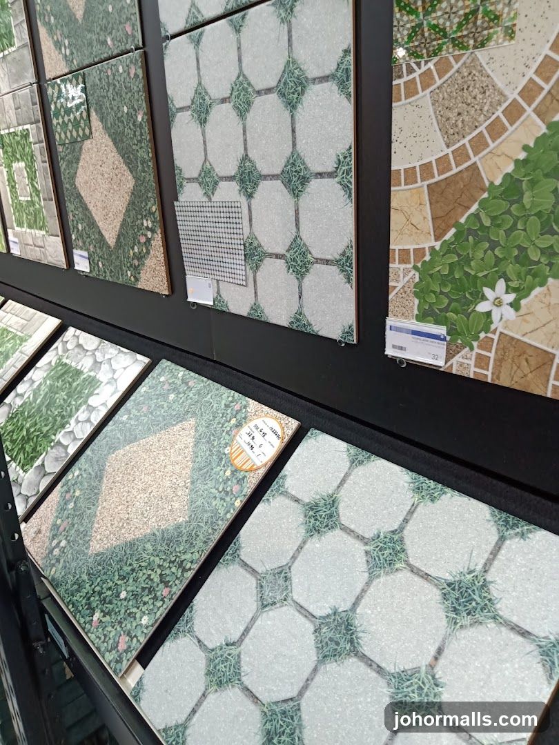 Tile Samples