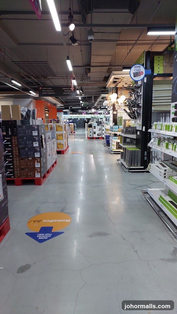 Home Improvement Store Aisle