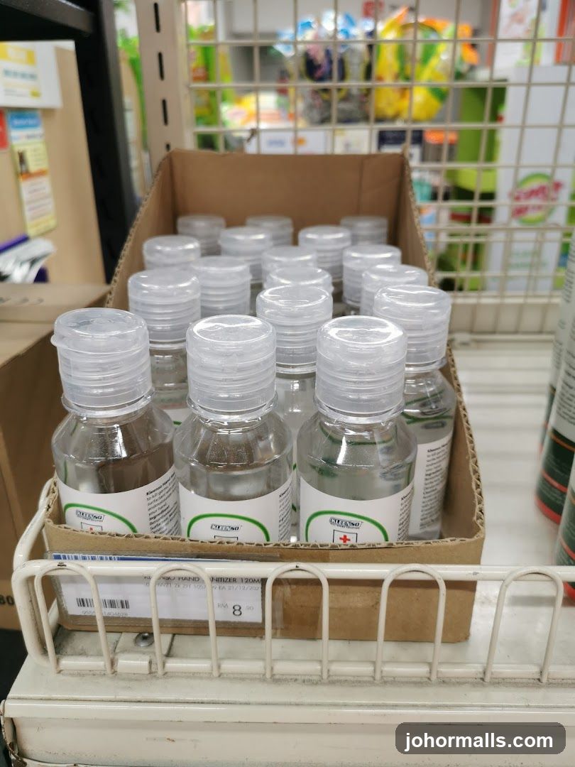 Hand Sanitizer Bottles