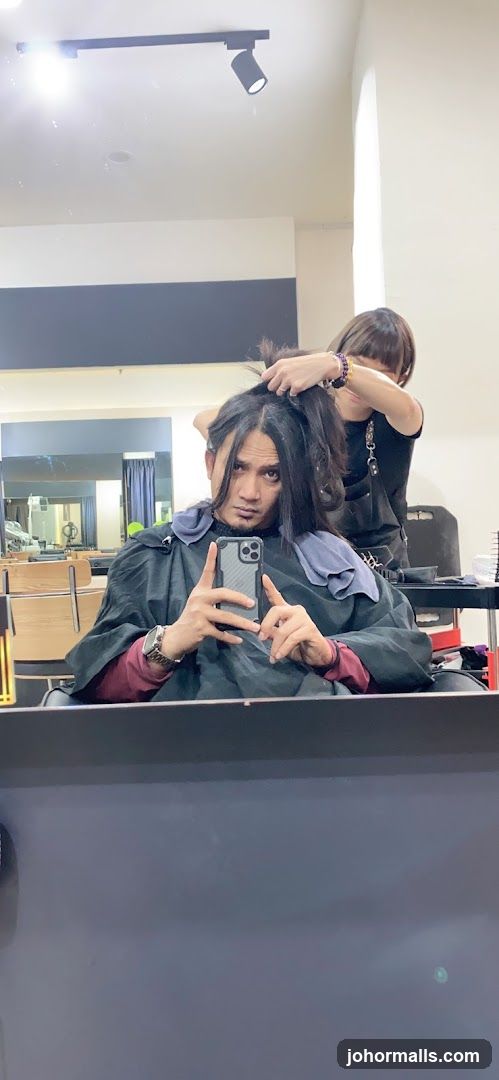 Alano Hair Studio Paradigm Mall JB