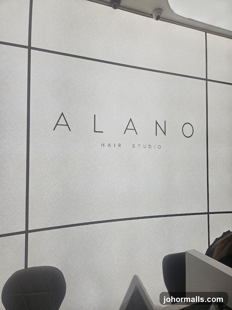 Alano Hair Studio Paradigm Mall JB