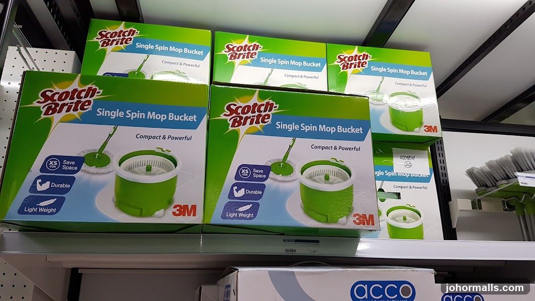 Scotch-Brite Single Spin Mop Buckets