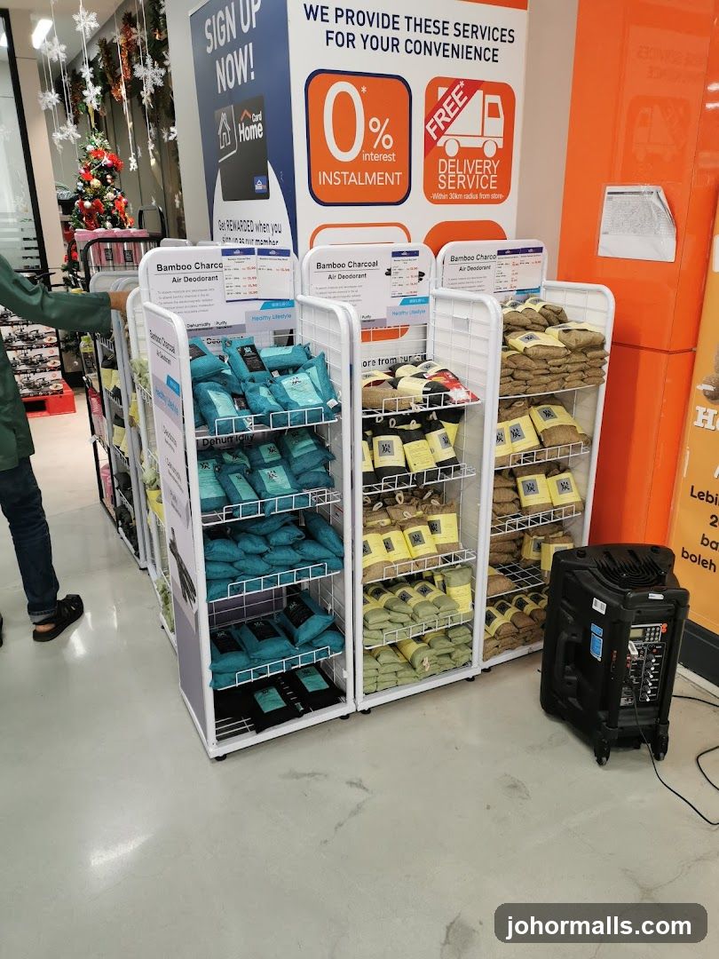 Air Deodorant Display
