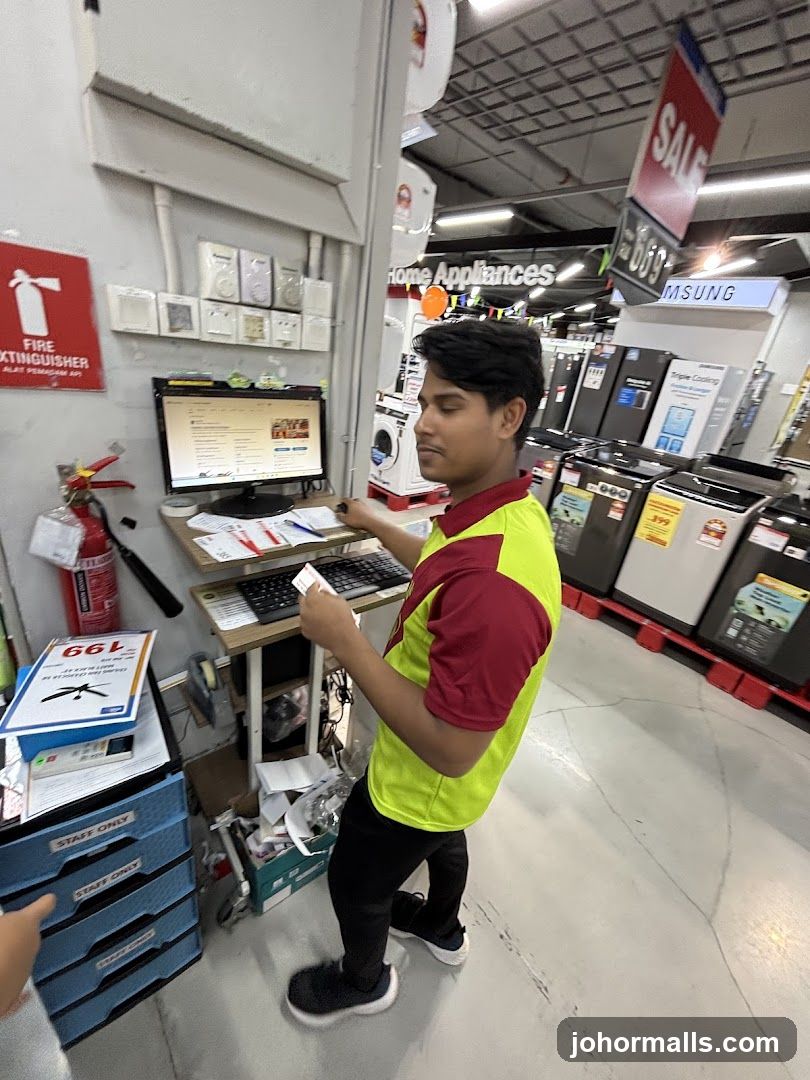 Appliance Store Employee