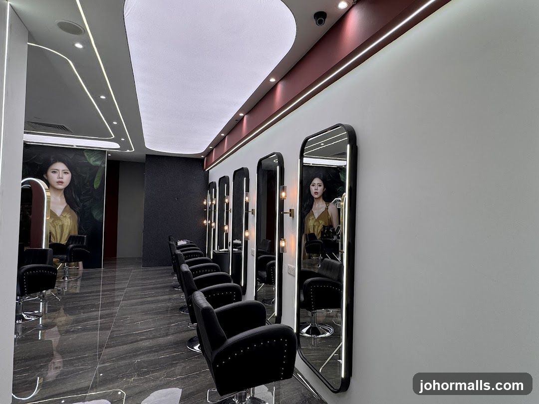 Hair Salon Interior