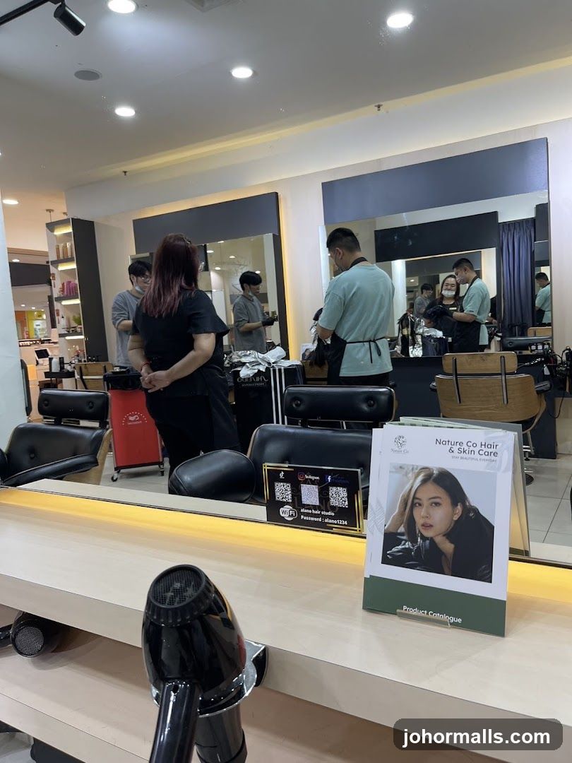 Hair Salon Interior