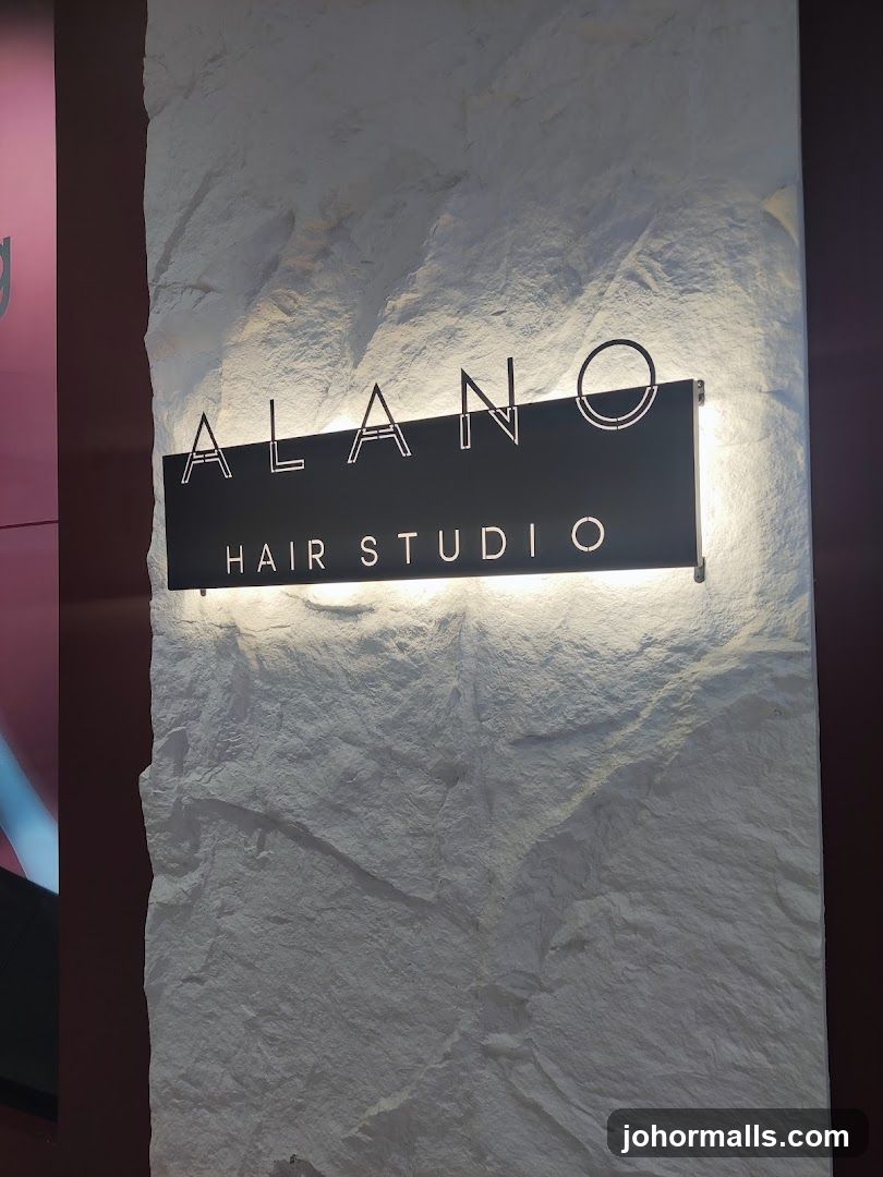ALANO HAIR STUDIO Sign