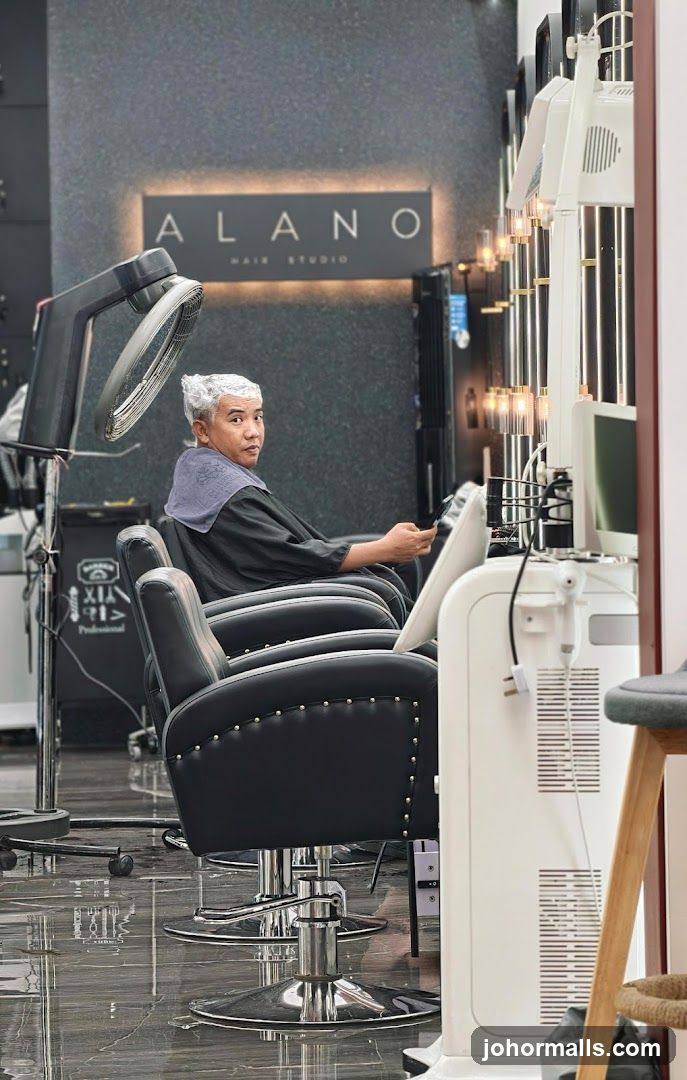 Hair Studio Interior