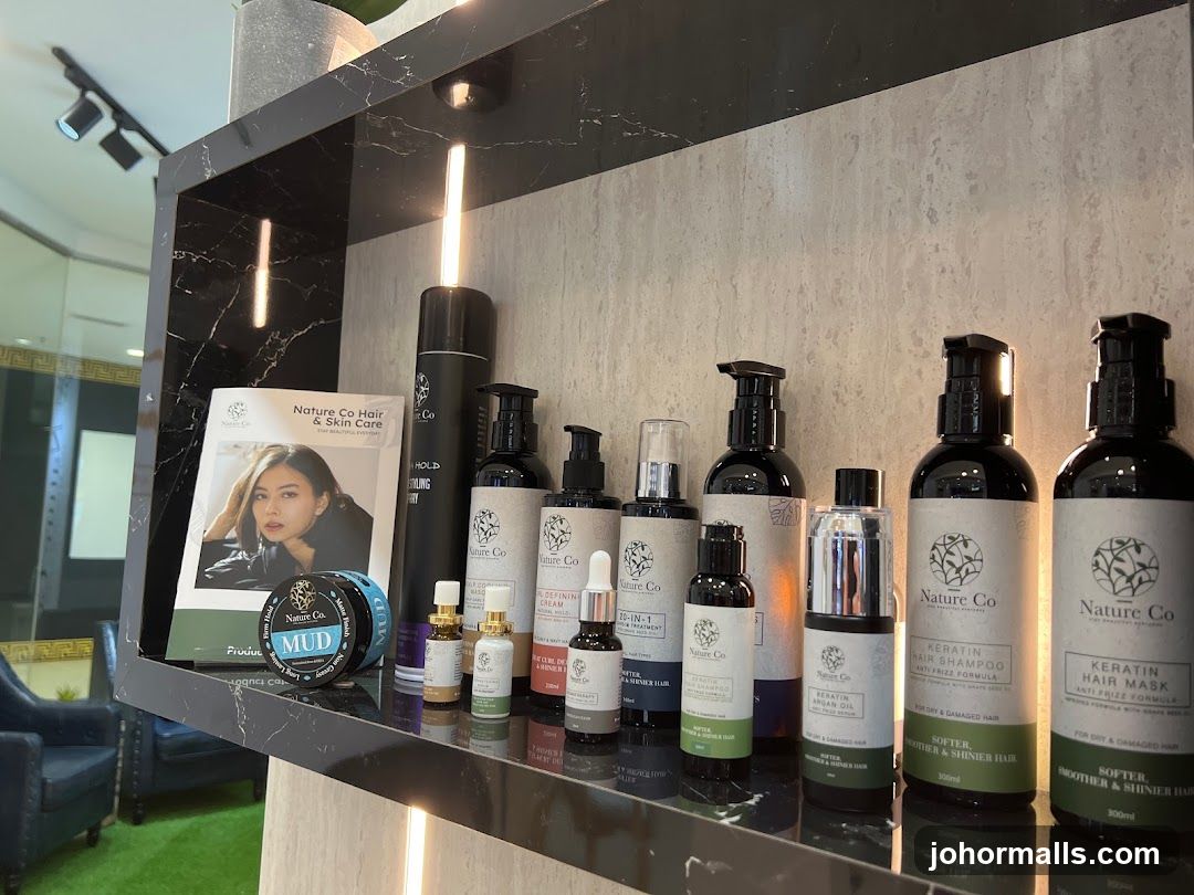 Nature Co. Hair and Skin Care Products