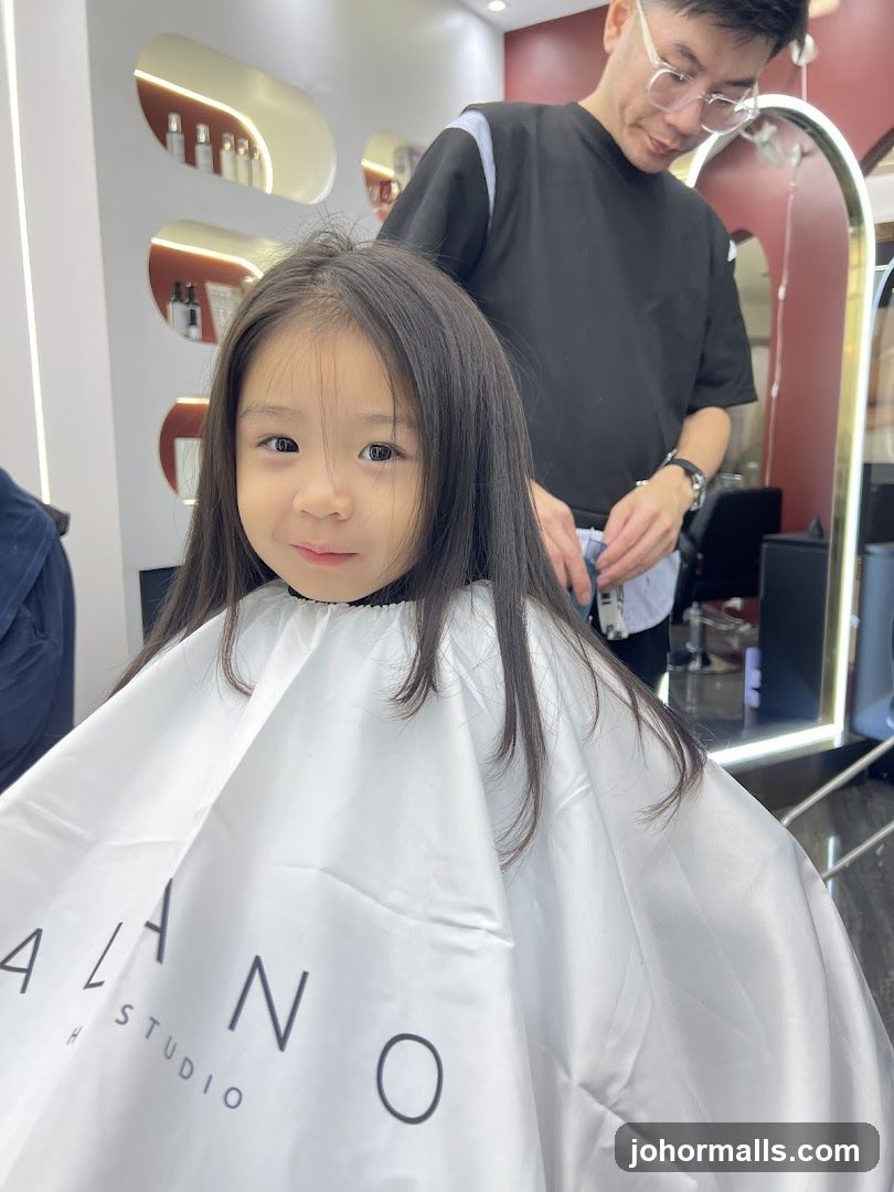 Hair Salon Visit