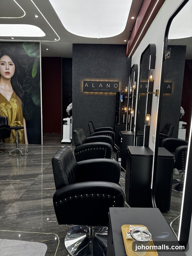 Hair Studio Interior
