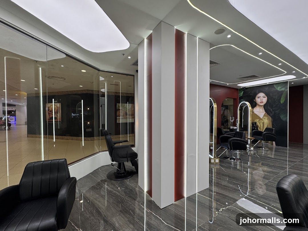 Modern Hair Salon Interior