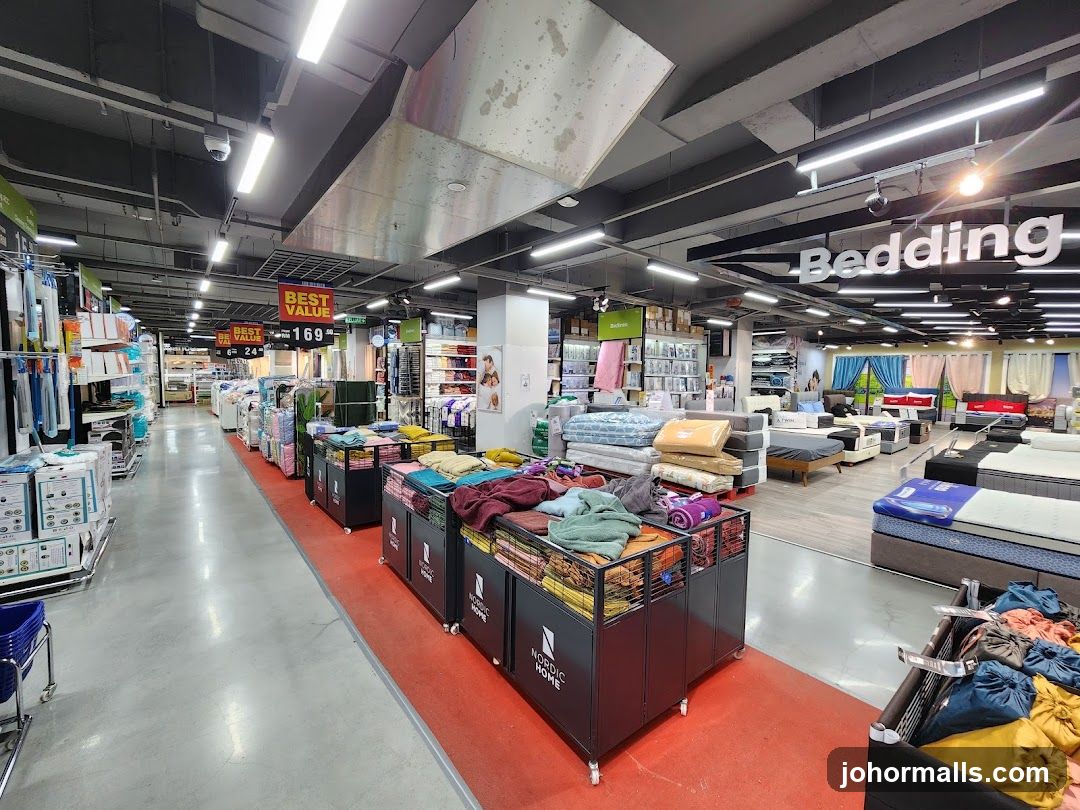 Home Goods Store Interior