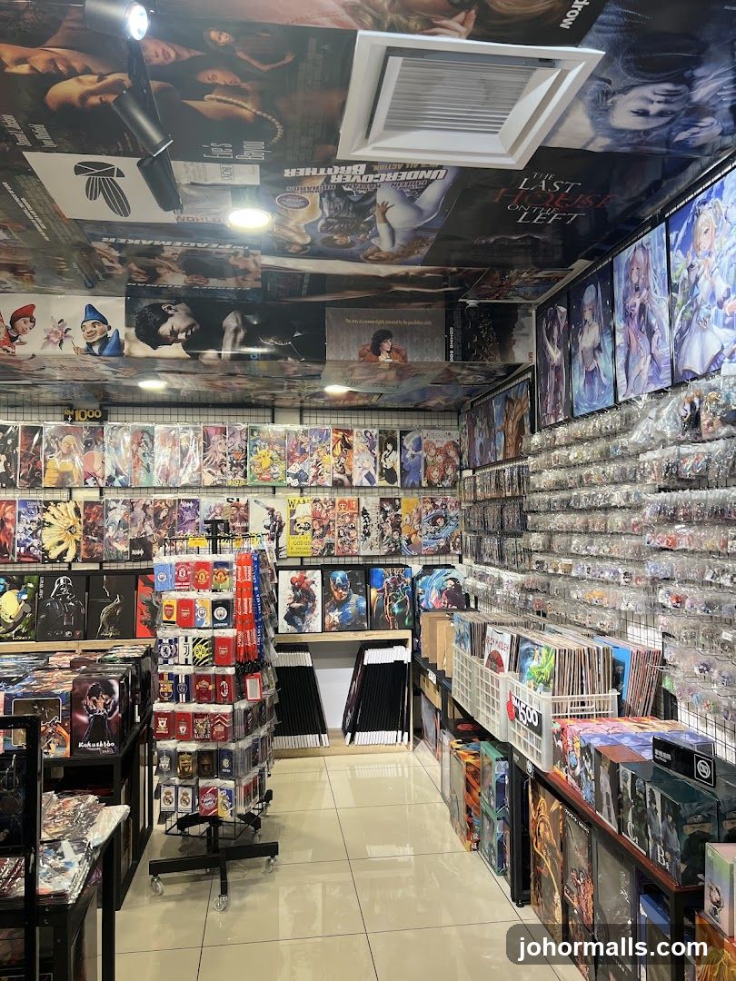 Anime and Movie Memorabilia Store