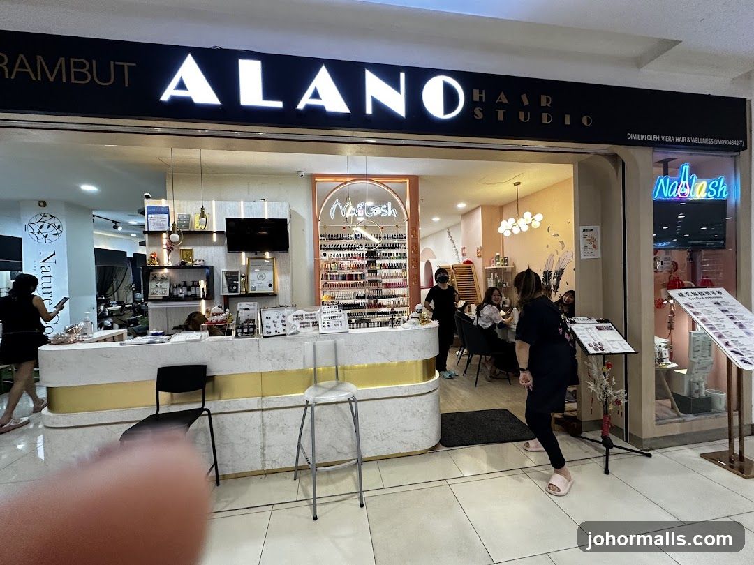 Alano Hair Studio Paradigm Mall JB