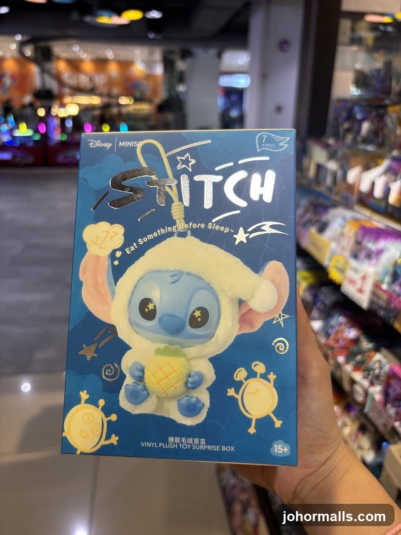 Stitch Vinyl Plush Toy Surprise Box