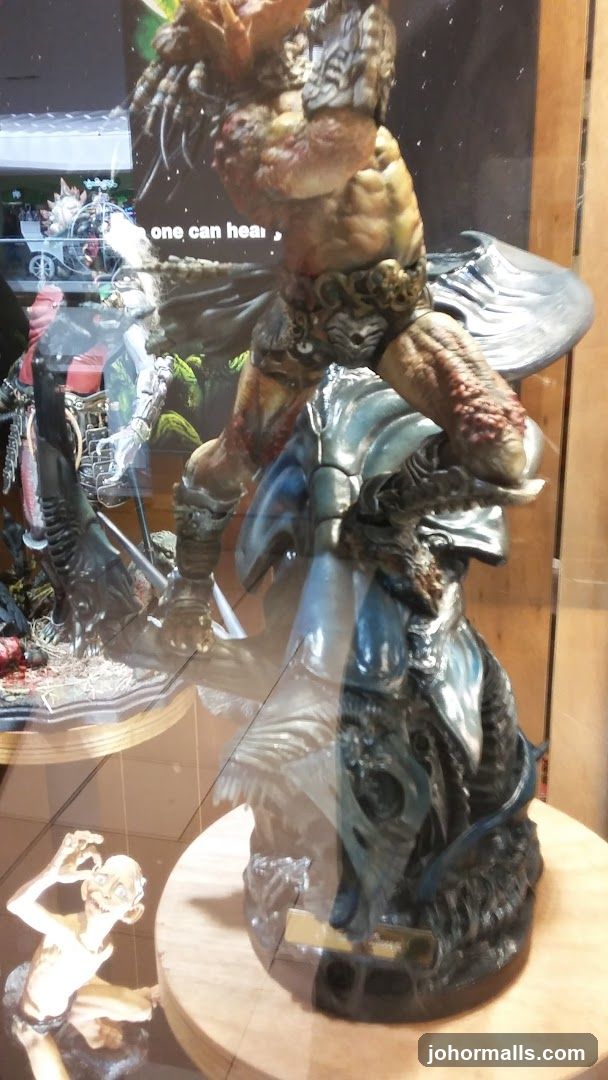 Fantasy Figurines Display