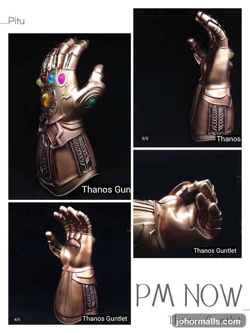 Thanos Gauntlet