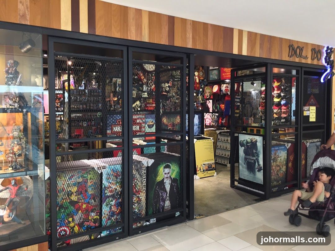 IDOL DO Shop Front