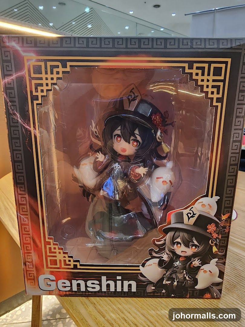 Genshin Character Figure Box