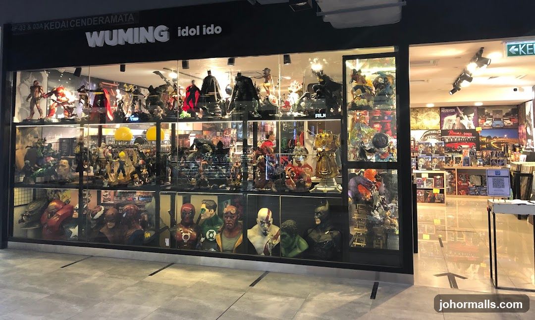 WUMING idol ido store facade