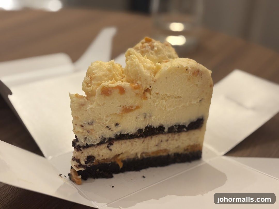 Cheesecake Slice