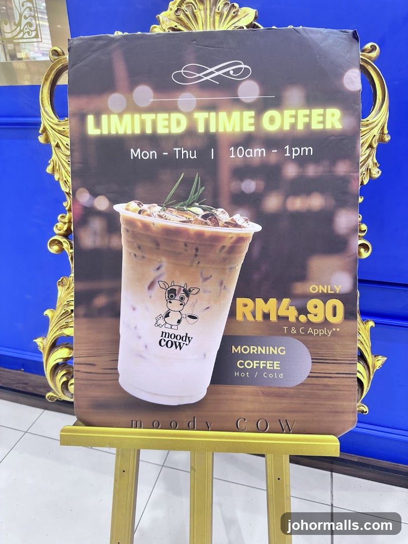 Moody Cow Promotional Poster