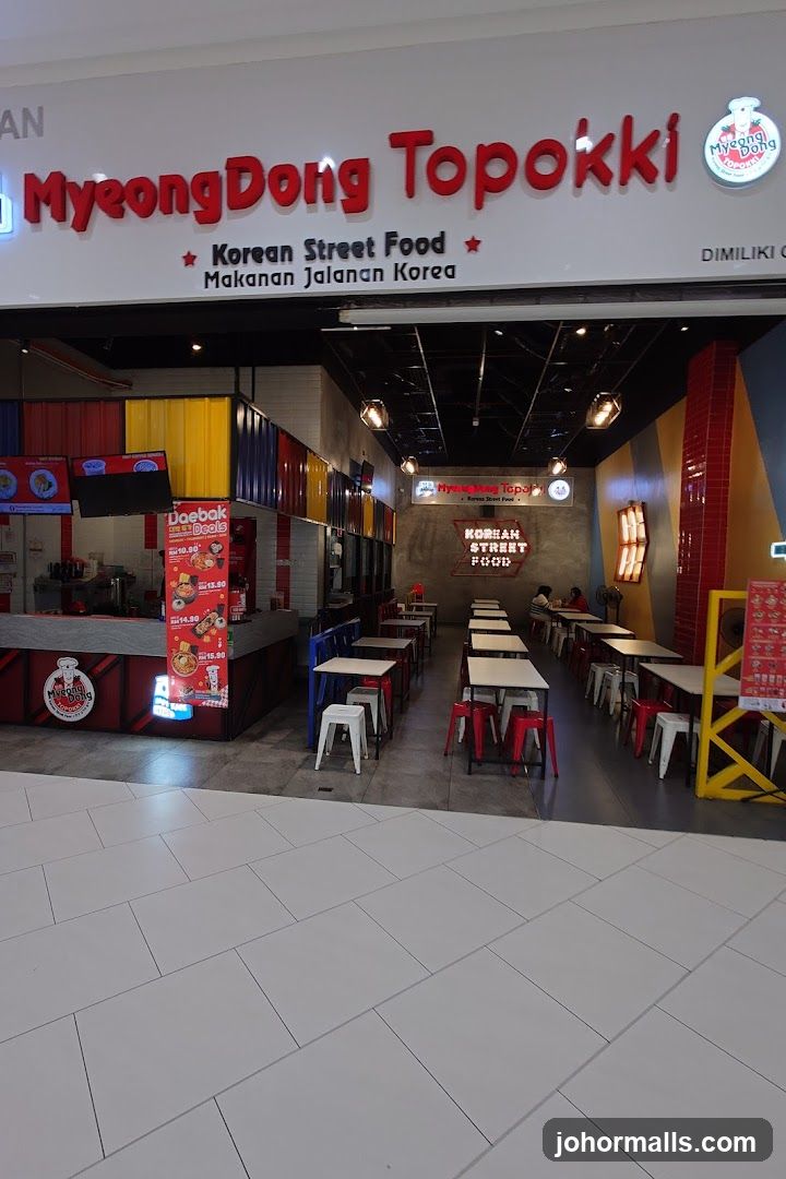 MyeongDong Topokki Paradigm Mall Johor Bahru