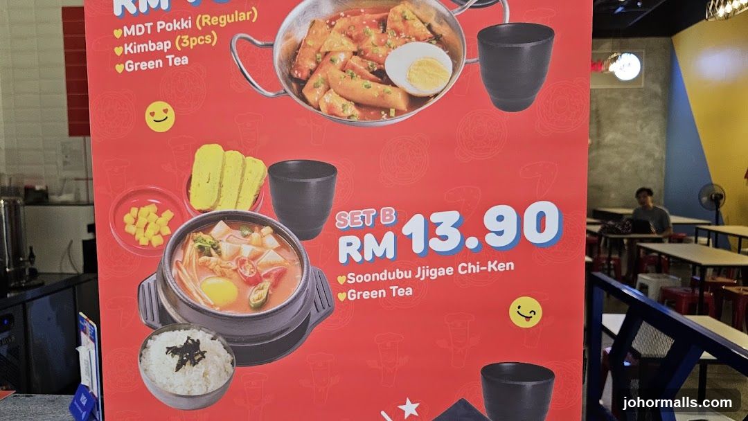 Restaurant Interior Menu Board