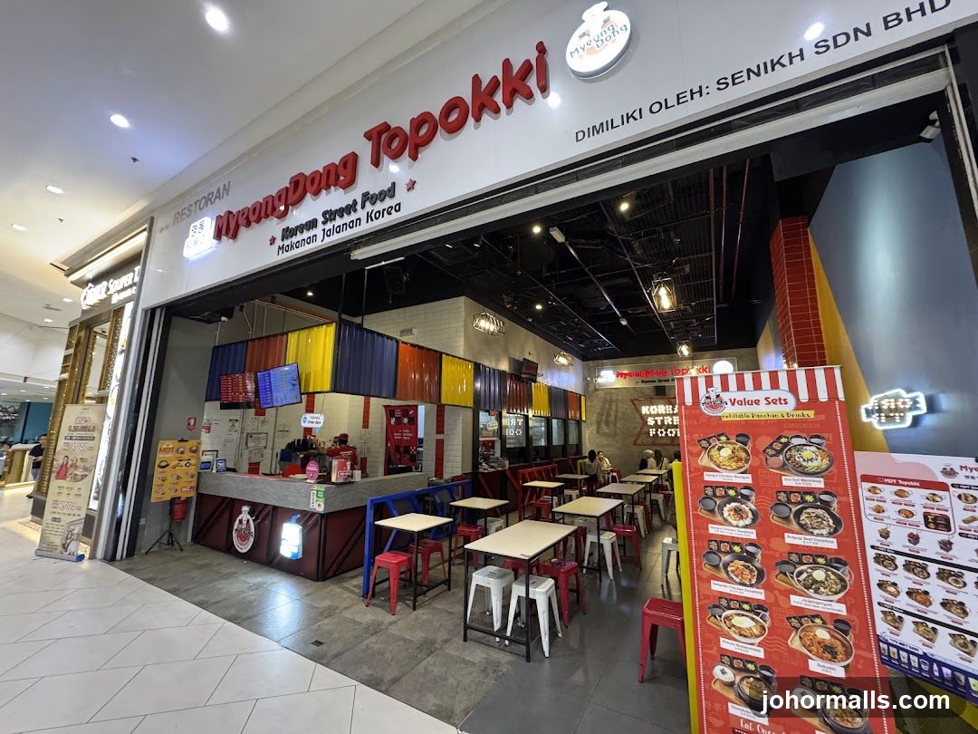 MyeongDong Topokki Paradigm Mall Johor Bahru