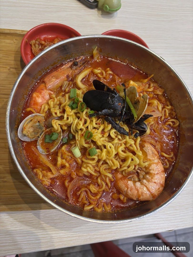 Seafood Ramen Bowl