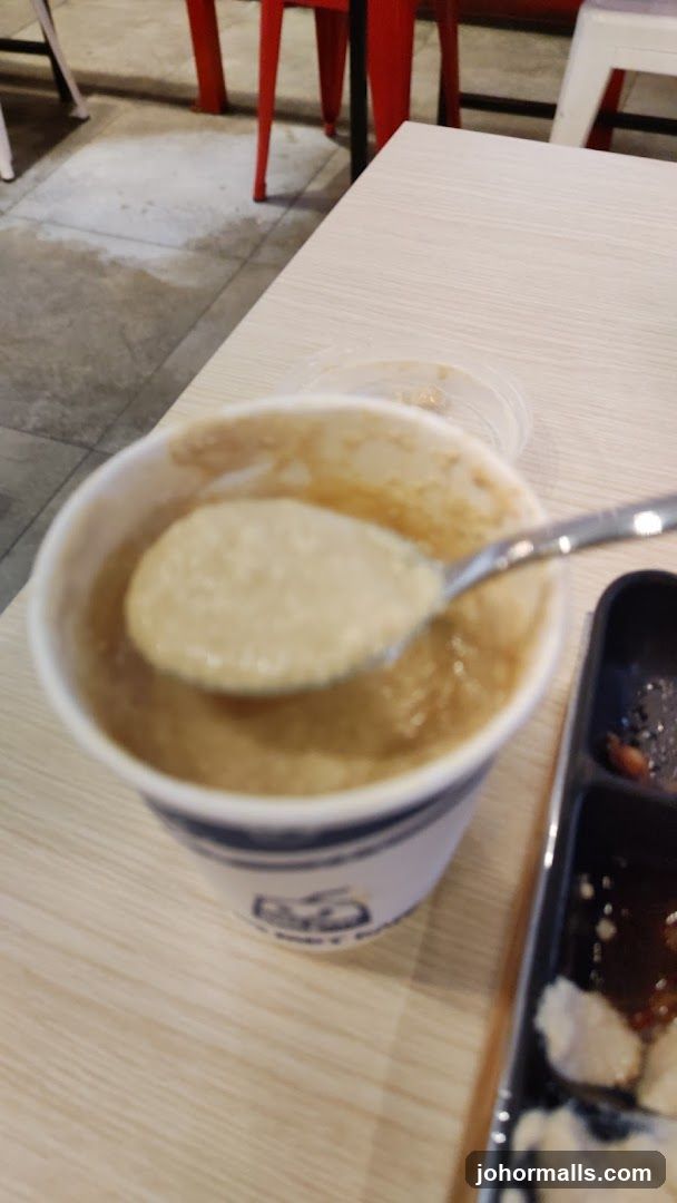 Food and Interior View