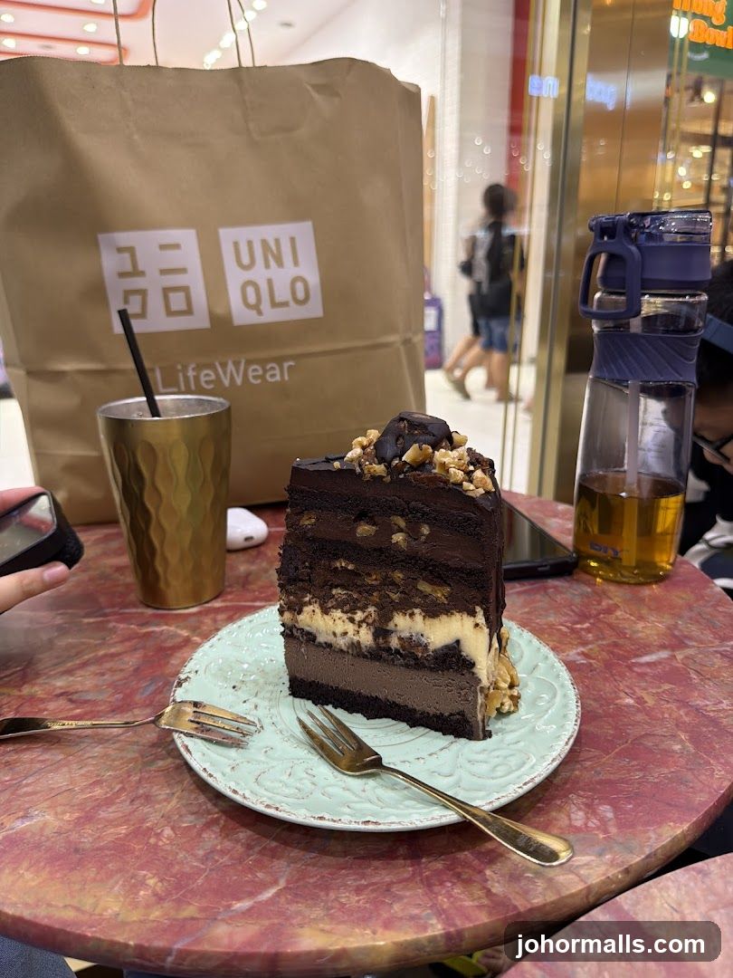 Tableside Dessert with Brand Bag
