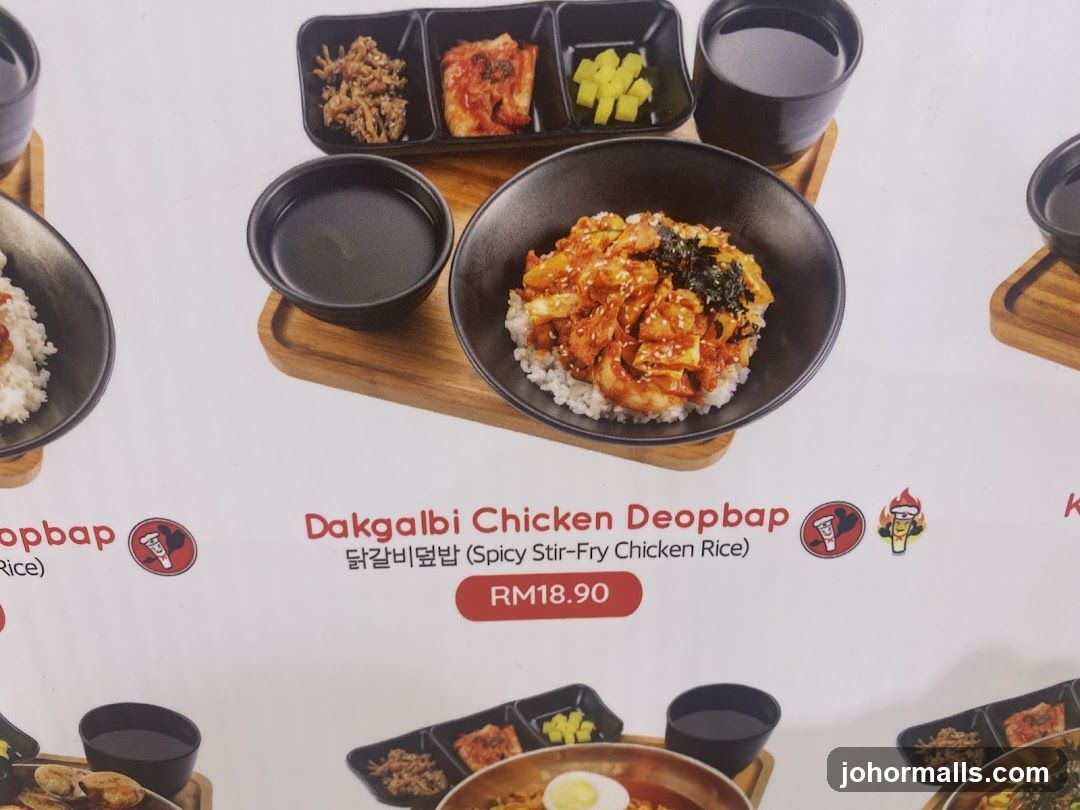 Dakgalbi Chicken Deopbap