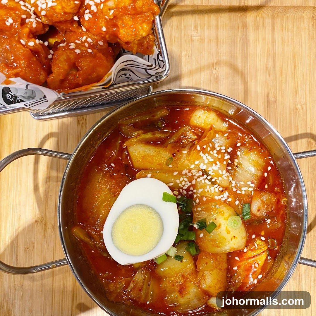 Korean Food Dish
