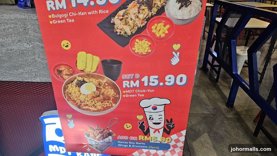 Restaurant Menu Board