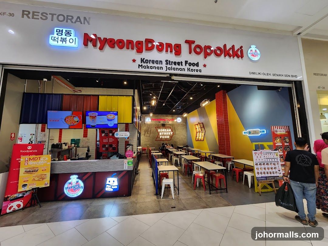MyeongDong Topokki Paradigm Mall Johor Bahru