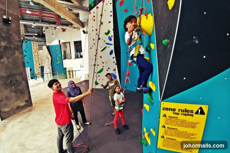 Climbing Facility Interior