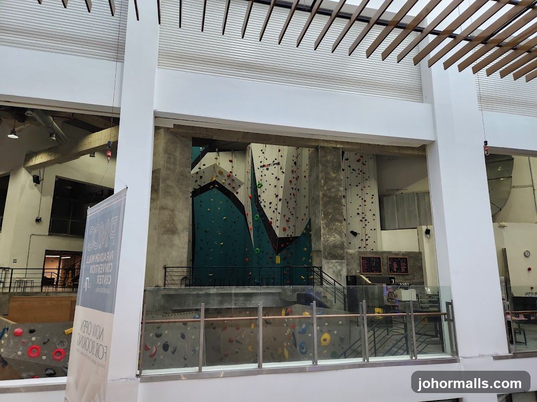 Indoor Climbing Facility