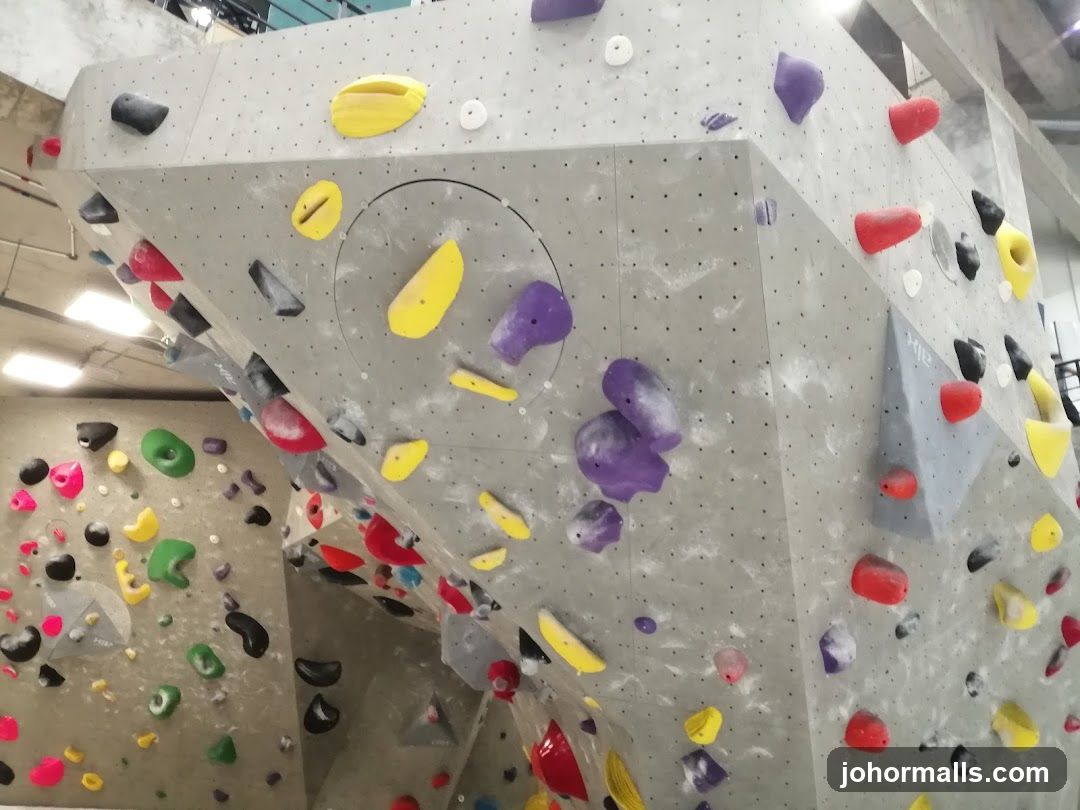 Indoor Climbing Wall