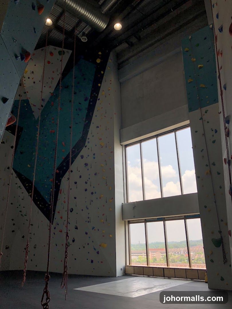 Indoor Climbing Gym