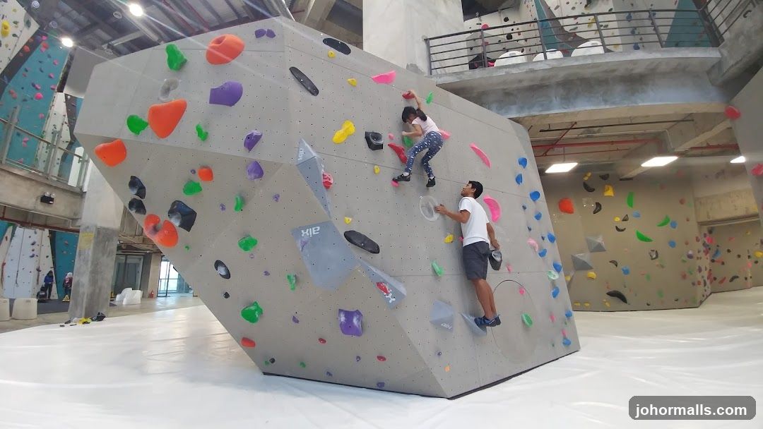 Indoor Climbing Gym