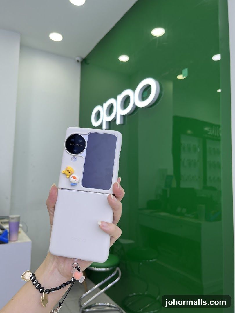 OPPO EXPERIENCE STORE JB PARADIGM MALL