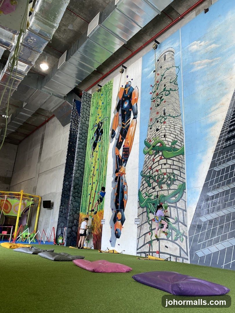 Indoor Climbing Facility