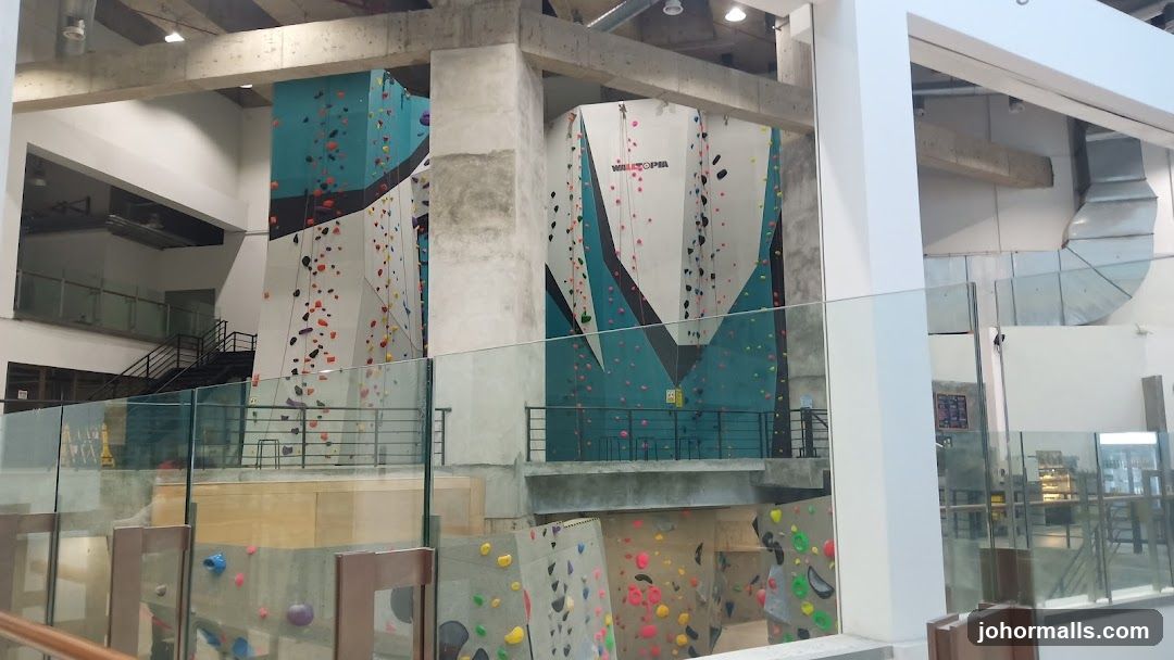 Indoor Climbing Facility