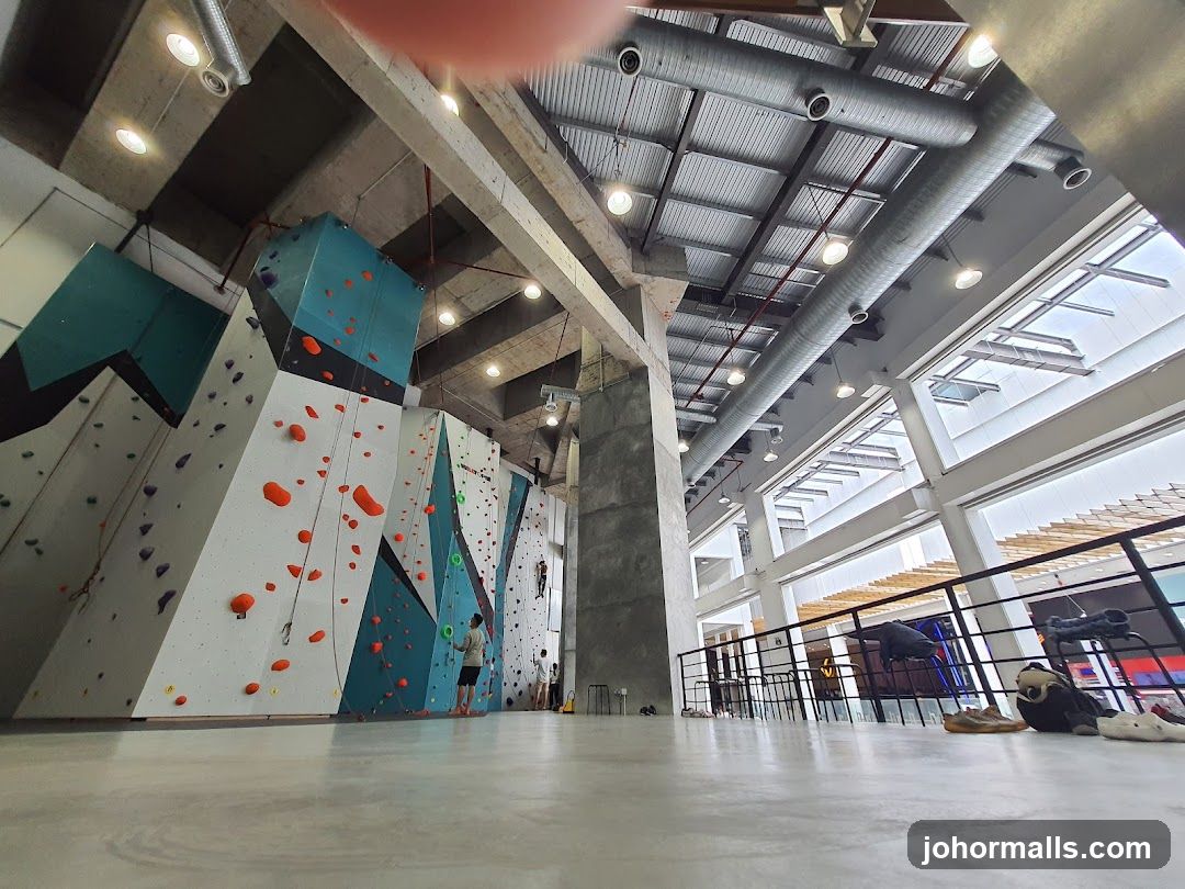 Indoor Climbing Gym